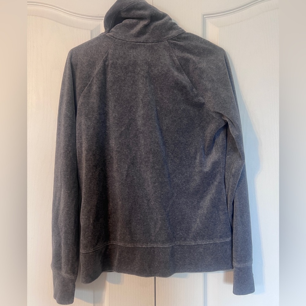 Juicy Couture Velour Zip-Up - Picture 2 of 5